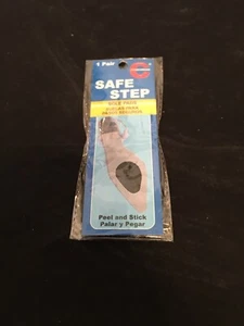 1 Packung 1 Paar Coachman Safe Steps Sohlenpolster kein Verrutschen Abziehen & Kleben Neu in Verpackung - Bild 1 von 3