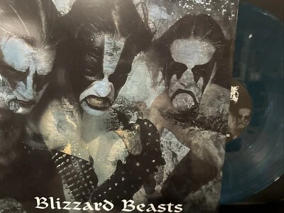 Immortal - Blizzard Beasts LP 2024 Osmose – OPLP 051 [Blue Laguna] [France] NEW - Image 1 of 4