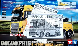 1/14 Tamiya Volvo 8x4 Abschleppwagen 56362 Anleitung & Teileanleitung 11056904 - Bild 1 von 5