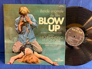 BLOW UP ANTONIONI HERBIE HANCOCK MGM BIEM. ORIGINAL FRANCE LP MINT!! - Imagen 1 de 5