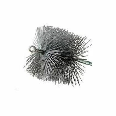 Worcester Rectangular Professional Chimney Brush Hand Made Bristles - 7" x 11 - Image 1 of 4