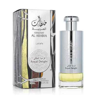Khaltaat Al Arabia Royal Deligh Parfüm 100 ml von Lattafa Parfüm (19,90€/100 ml)