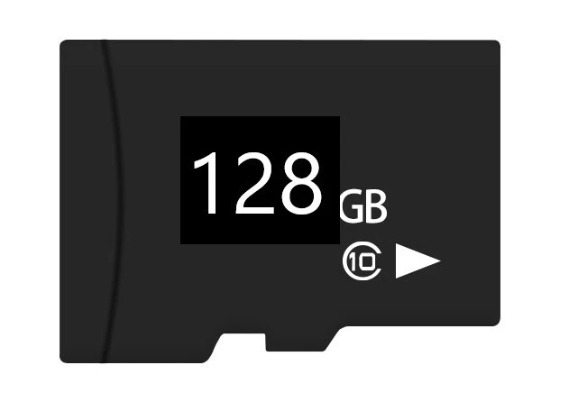 Professional SD MemoryCard 128GB Card For Body Worn Camera MIni Camera - Image 1 of 1