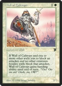Wall of Caltrops NM - Legends (from Dominaria United DMU) MTG - Picture 1 of 1