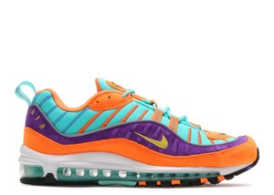 air max 98 green orange