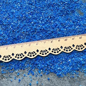 Crushed Blue Lapis Lazuli (AAA) Sand (0.25mm-2mm) for Stone Inlay, Resin Art - Picture 1 of 10