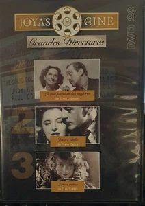 Dvd Joyas Del Cine Grandes Directores. 3 peliculas - Imagen 1 de 3
