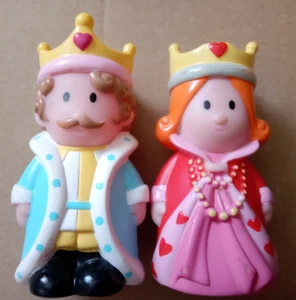 Happyland FANTASY PALACE figures - King and Queen - Picture 1 of 4