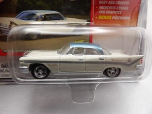 WHITE LIGHTNING 1959 DESOTO BY CHRYSLER JOHNNY LIGHTNING MOPAR OR NO CAR 1:64 - Picture 1 of 6