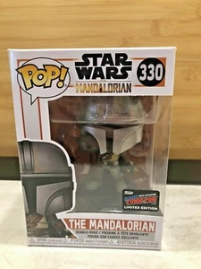 The Mandalorian 330 Funko Pop Star Wars 2019 New York Comic Con - Picture 1 of 7