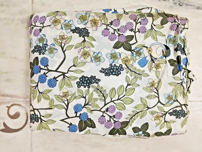 25 Yard Indian Cotton Handmade Print Fabric Sanganeri Hand Block Printed Fabric - Image 1 of 3