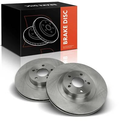 Ротор переднего дискового тормоза для Subaru Baja Forester Impreza Legacy Outback Saab 2 шт. - Изображение 1 из 4