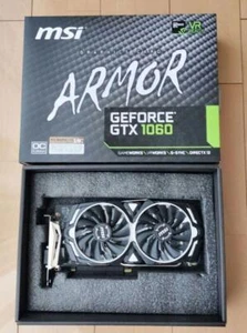 MSI GeForce GTX 1060 ARMOR OC Edition 6G - Picture 1 of 12