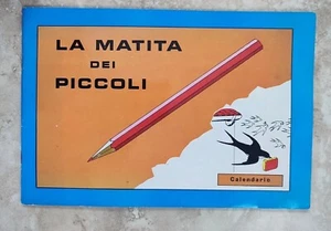LA MATITA DEI PICCOLI - CALENDARIO - ANNO: 1980 - ED: ARCOBALENO (GK) - Imagen 1 de 5