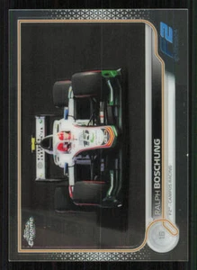 2022 Topps Chrome Formula 1 #142 Ralph Boschung CAR - Picture 1 of 2
