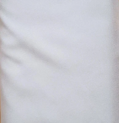 Gray Windsor Satin Crepe Fabric by the Yard Easy Care Polyester Apparel 45" W - Image 1 of 4