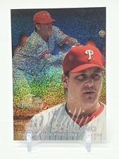 1997 Fleer Flair Showcase Row 0 #138 Curt Schilling Philadelphia Phillies 