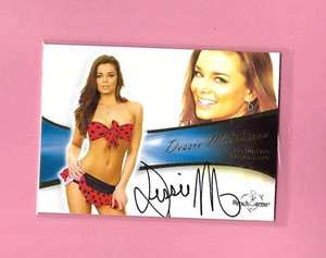 2012 BENCHWARMER DESSIE MITCHESON AUTO CARD NRMT-MT