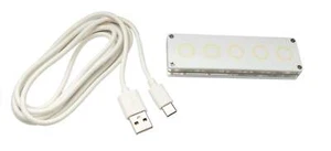 PCsensor USB HID Mini Touch Keypad 5 Tasten programmierbar mechanisch RGB LED - Bild 1 von 4