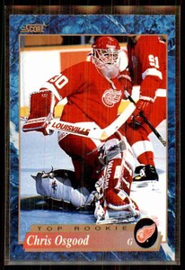 1993-94 Score Chris Osgood RC RC #609