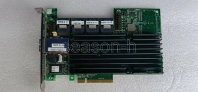 LSI MegaRAID MR SAS 9280-16i4e PCIe RAID Controller L3-25243-21D - Image 1 of 4