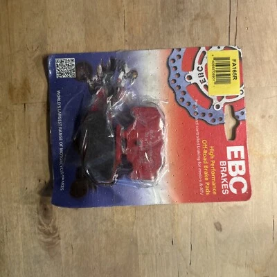 Nuevas pastillas de freno Can-Am, Kawasaki, Suzuki y Yamaha EBC - FA165R Foto 1 de 3