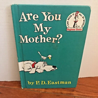 Are You My Mother? P.D. Eastman Random House Book Club 1st Edition Dr Seuss 1960 - Image 1 of 4