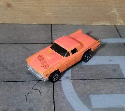 Hot Wheels 1989 FORD '57 T-Bird HW AUTOMATIC Scala 1:64 MADE IN MALAYSIA #7269 - Immagine 1 di 4