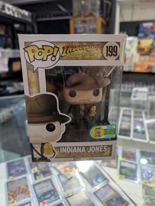 Funko Pop! Indiana Jones #199 SDCC 2016 LE Exclusive - Foto 1 di 7