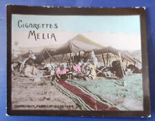 CIGARETTES MELIA -CAMPEMENT- FABRICATION DE TAPIS - Tirage B