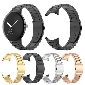 For Google pixel watch Duty Stainless Steel Unisex Watch Band Strap - Picture 1 of 18