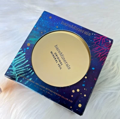 New bareMinerals ORIGINAL Mineral Loose Setting Powder~Translucent~Jumbo size - Image 1 of 4
