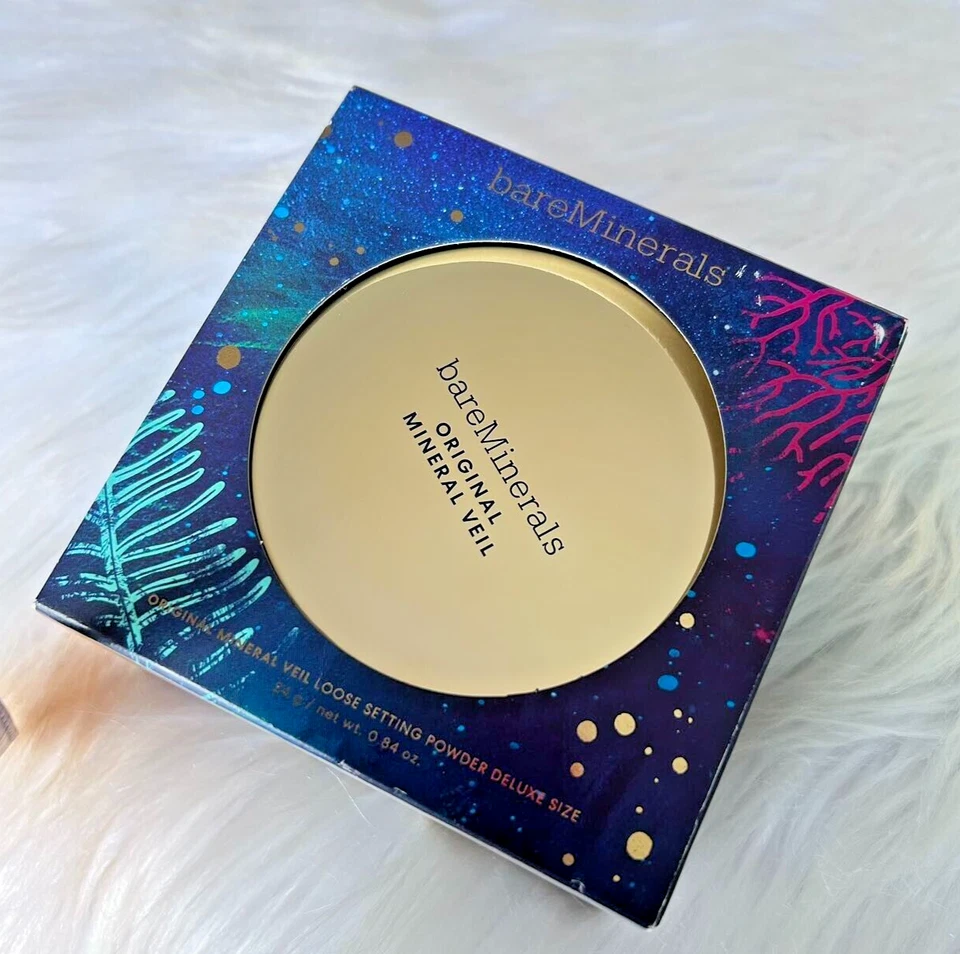 New bareMinerals ORIGINAL Mineral Loose Setting Powder~Translucent~Jumbo size - Image 1 of 4