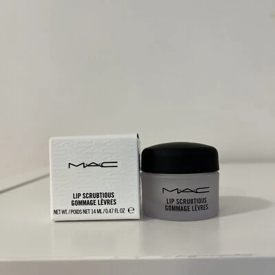 MAC Lip Scrubtious Sweet Vanilla 14ml/0.47oz Lip Scrub New in Box AUTHENTIC - Image 1 of 3
