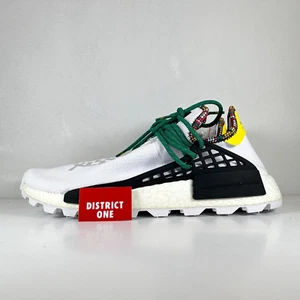 Pharrell x Adidas NMD Human Race Inspiration Pack Blanco - Talla 9 - EE7583 - Imagen 1 de 7
