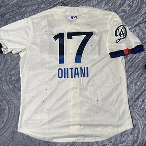 Shohei Ohtani Trikot City Edition XXL 2 XL Herren Los Angeles Dodgers - Bild 1 von 7