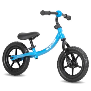 JOYSTAR Christmas 12 Inch Balance Bike 1-5 Year kid Toddler Bike Adjustable Seat - Picture 1 of 53