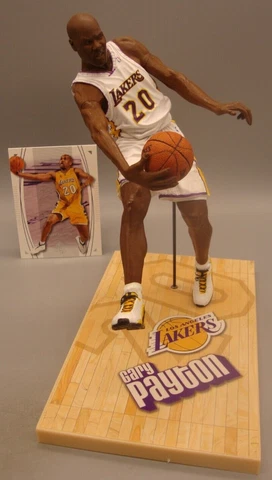 2004 LOOSE McFARLANE FIGURE GARY PAYTON LOS ANGELES LAKERS Cover