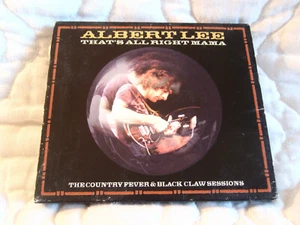 ALBERTLEE THAT'S ALL RIGHT MAMA CD THE COUNTRY FEVER & BLACK CLAW SESSIONS C&W - Bild 1 von 6