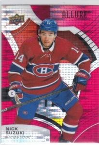 2021/22 ALLURE..NICK SUZUKI..RED RAINBOW..# 75..CANADIENS..FREE COMBINED SHIP - Bild 1 von 1