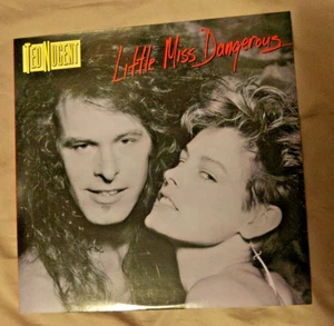 TED NUGENT Little Miss Dangerous 1986 original Vinyl LP NM-MINT Record 816321 - Picture 1 of 6