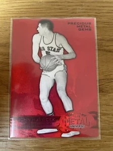 John Havlicek Precious metal gems Red 2011-12 Metal Universe Skybox 10/150 - Bild 1 von 2