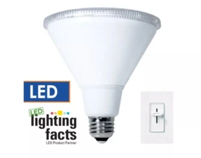 Bulbrite Led Light Bulb 16W LED PAR38 3000K NARROW FLOOD DIMMABLE (773458) - Image 1 of 4