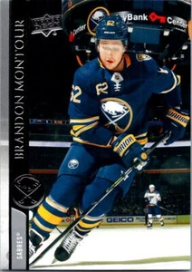 2020-21 Upper Deck Brandon Montour #272 Buffalo Sabres - Picture 1 of 2