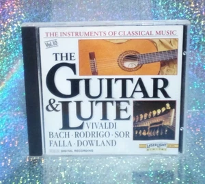 (2-1241) "THE INSTRUMENTS OF CLASSICAL MUSIC, VOL. 10: THE GUITAR & LUTE" CD - Picture 1 of 9