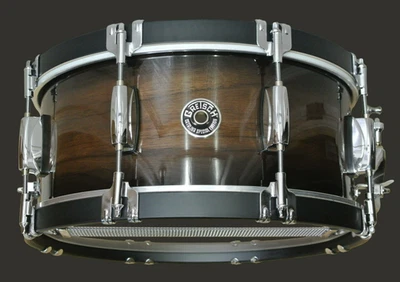 GRETSCH CATALINA SPECIAL WALNUT & MAPLE EDITION 14" SNARE DRUM for SET! LOT K915 - Image 1 of 4