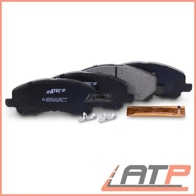 BRAKE PAD SET FRONT FOR MITSUBISHI OUTLANDER MK 2 2.4 06-12 ASX 1.6-2.2 - Image 1 of 4