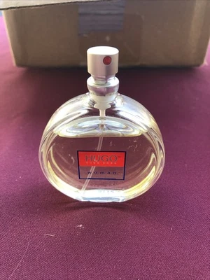 Vintage!!! Hugo Boss Woman Eau De Toilette 40 ml 1,3 OZ Spray Descontinuado Foto 1 de 3