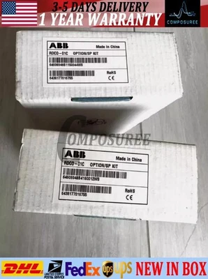 1PC Brand New ABB RDCO-01C DDCS Communication Option Module US Free TAX - Image 1 of 4