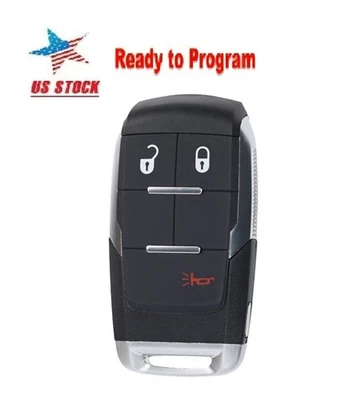 Mando a distancia para Dodge RAM 2500 3500 4500 5500 2019 2020 2021 2022 2023 2024 Foto 1 de 4